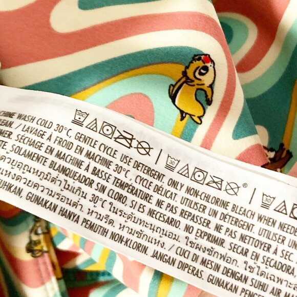 Disney Parks Chip & Dale Leggings Size 1X NWT - Picture 7 of 7